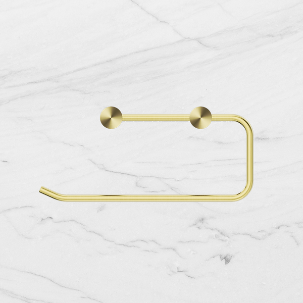 Nero New Mecca Hand Towel Rail Brushed Gold