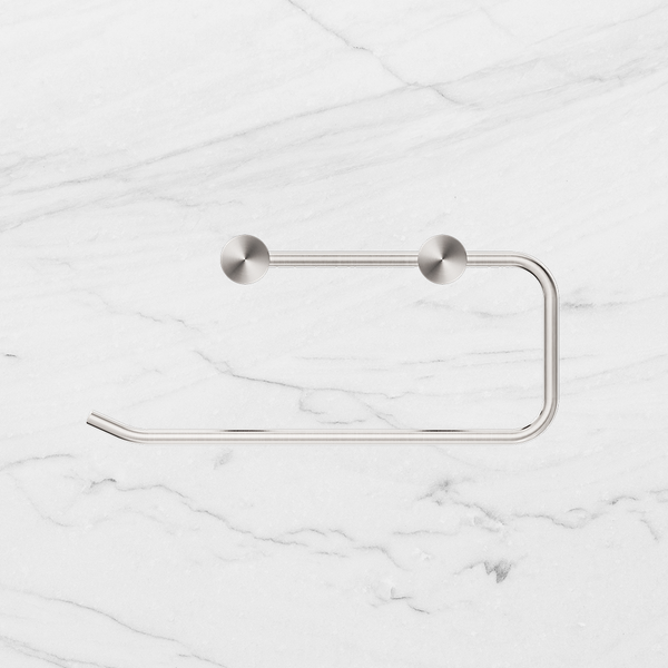 Nero New Mecca Hand Towel Rail Brushed Nickel