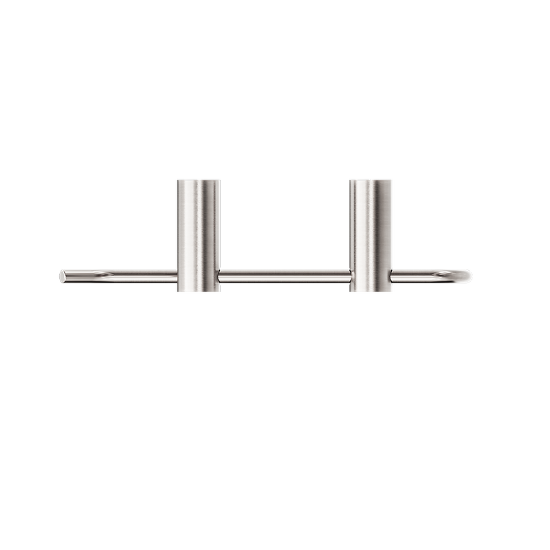 New Mecca Hand Towel Rail Brushed Nickel