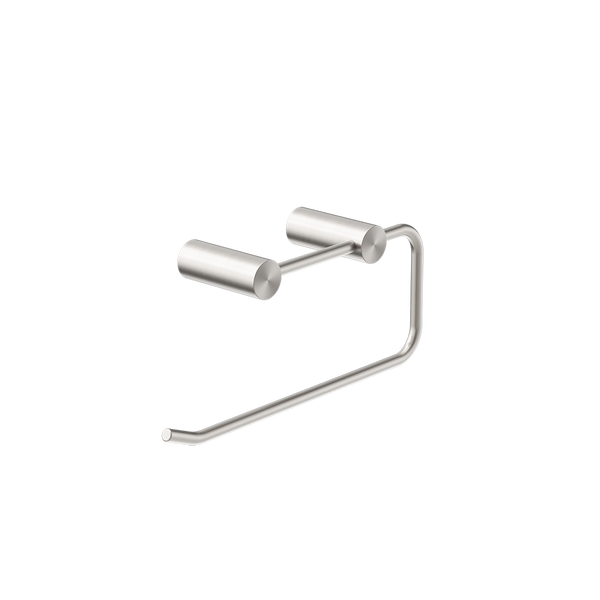 Nero New Mecca Hand Towel Rail Brushed Nickel