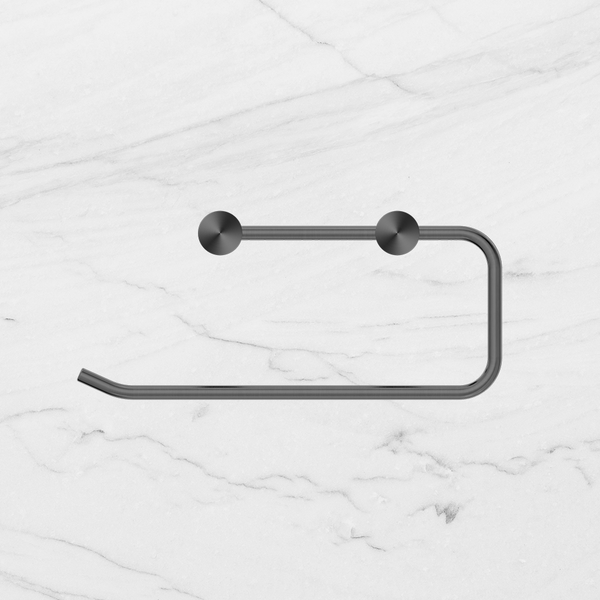 Nero New Mecca Hand Towel Rail Brushed Gunmetal