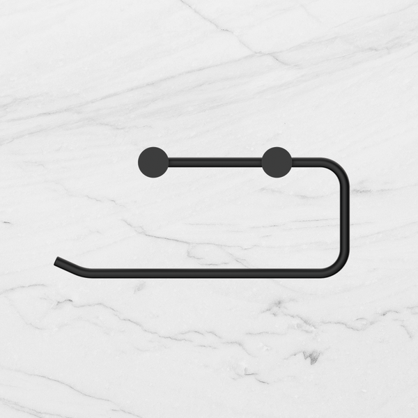 Nero New Mecca Hand Towel Rail Matte Black