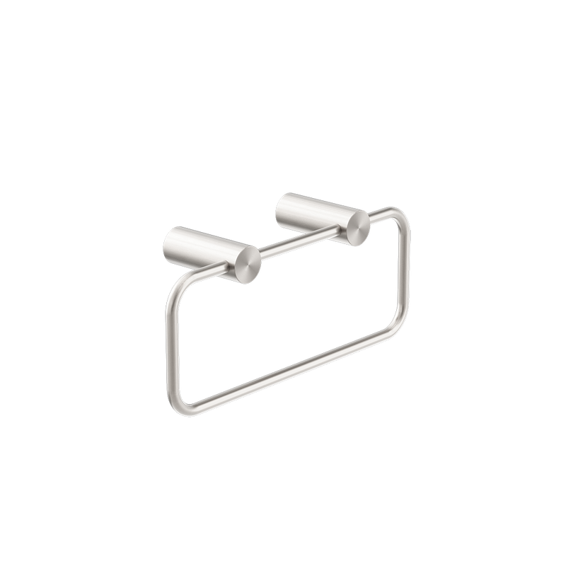 New Mecca Towel Ring Brushed Nickel