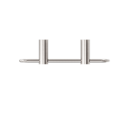 New Mecca Towel Ring Brushed Nickel