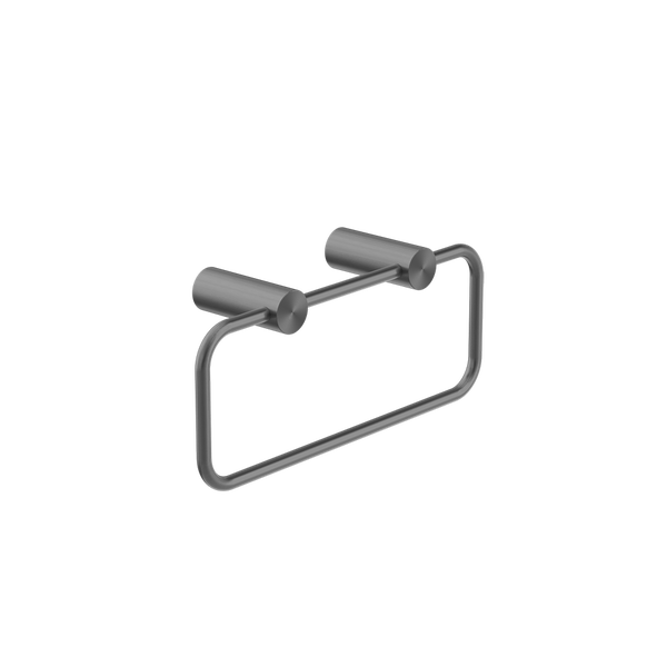 Nero New Mecca Towel Ring Brushed Gunmetal
