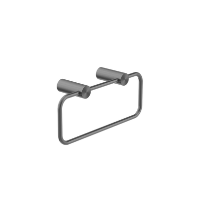 Nero New Mecca Towel Ring Brushed Gunmetal