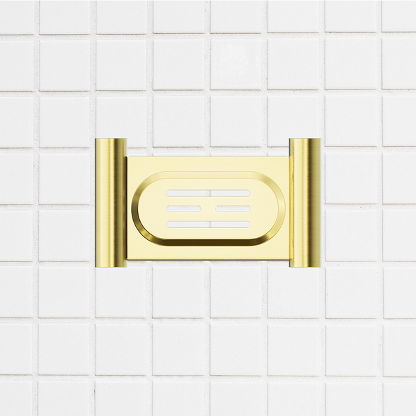 Nero New Mecca Soap Dish Holder Brushed Gold