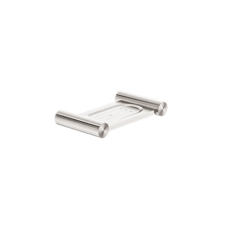 New Mecca Soap Dish Holder Brushed Nickel