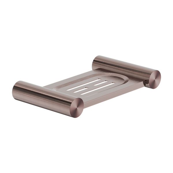 Nero New Mecca Soap Dish Holder Brushed Bronze