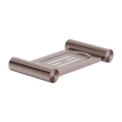 Nero New Mecca Soap Dish Holder Brushed Bronze