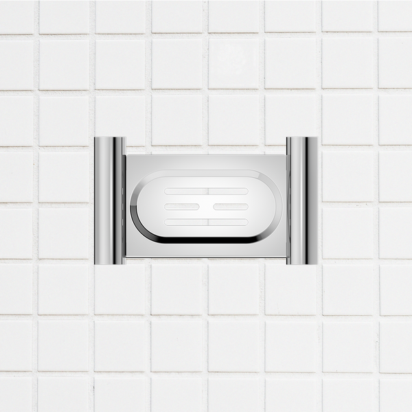 Nero New Mecca Soap Dish Holder Chrome