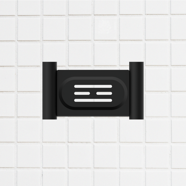 Nero New Mecca Soap Dish Holder Matte Black