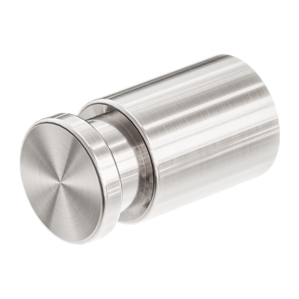 Nero New Mecca Robe Hook Brushed Nickel