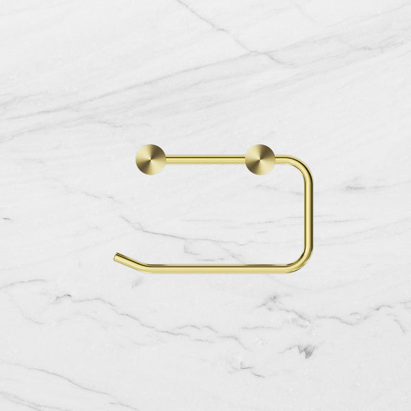 Nero New Mecca Toilet Roll Holder Brushed Gold