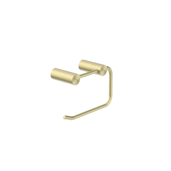 Nero New Mecca Toilet Roll Holder Brushed Gold