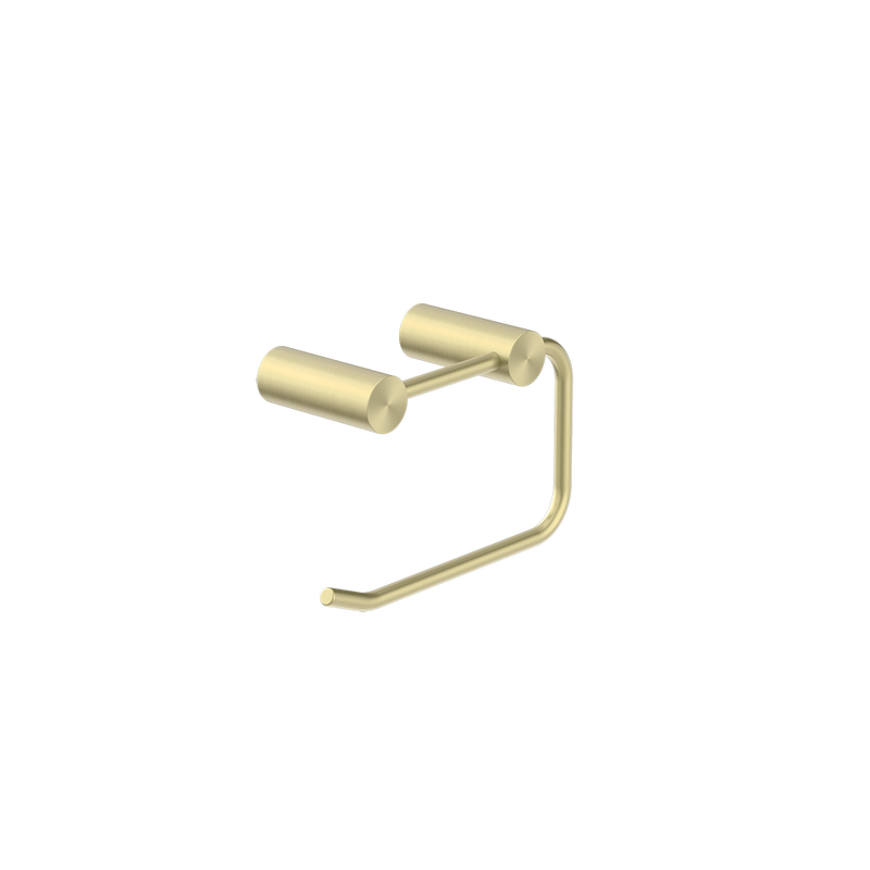 New Mecca Toilet Roll Holder Brushed Gold