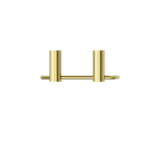 Nero New Mecca Toilet Roll Holder Brushed Gold