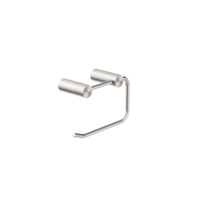 New Mecca Toilet Roll Holder Brushed Nickel