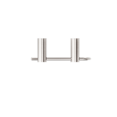 New Mecca Toilet Roll Holder Brushed Nickel