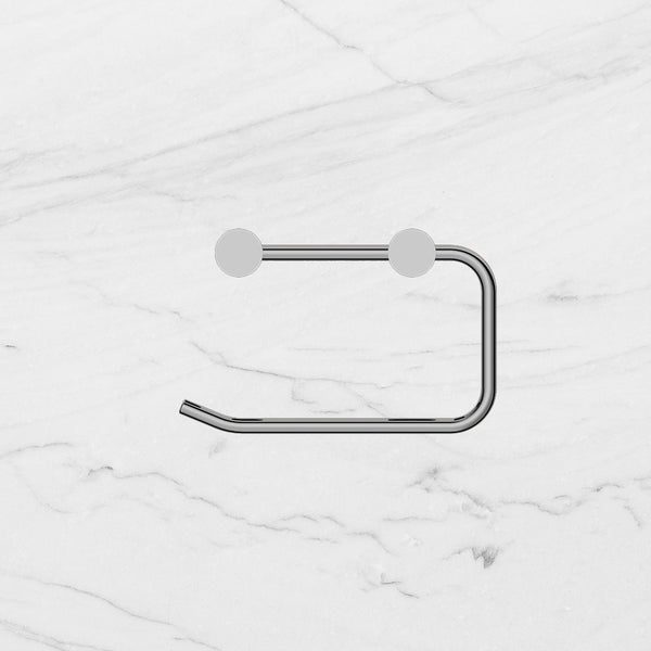 Nero New Mecca Toilet Roll Holder Chrome