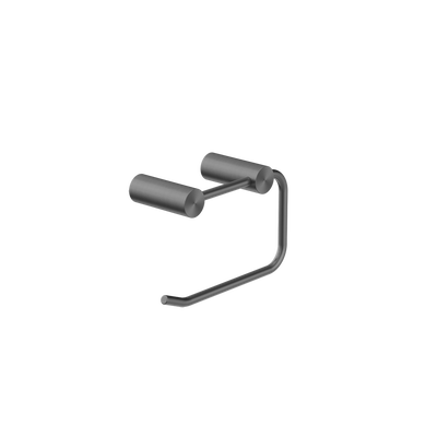 Nero New Mecca Toilet Roll Holder Brushed Gunmetal