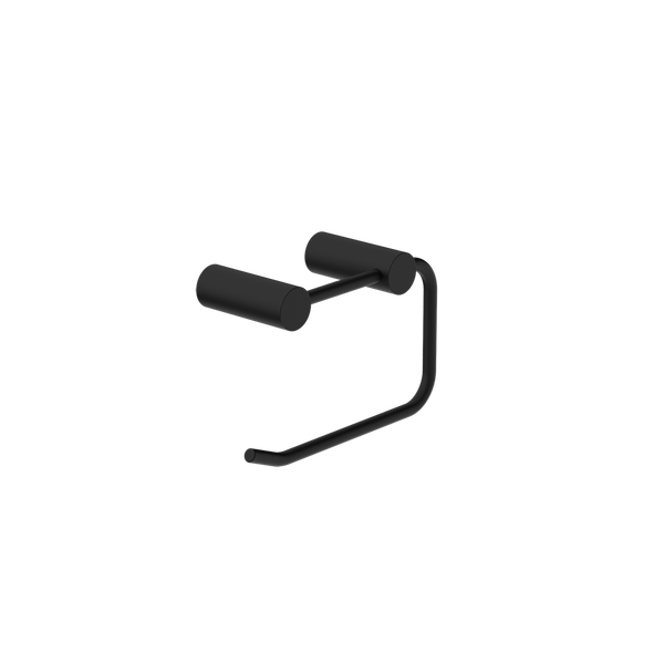 Nero New Mecca Toilet Roll Holder Matte Black