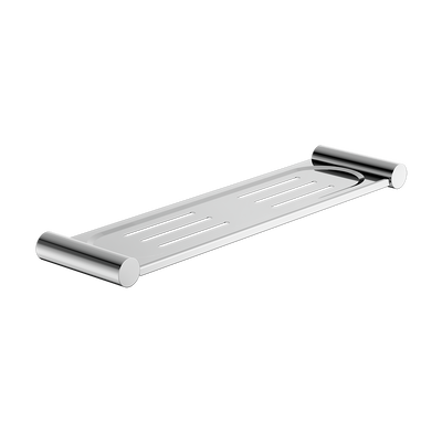 New Mecca Metal Shower Shelf Chrome