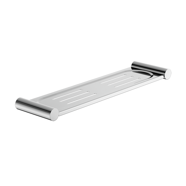 Nero New Mecca Metal Shower Shelf Chrome