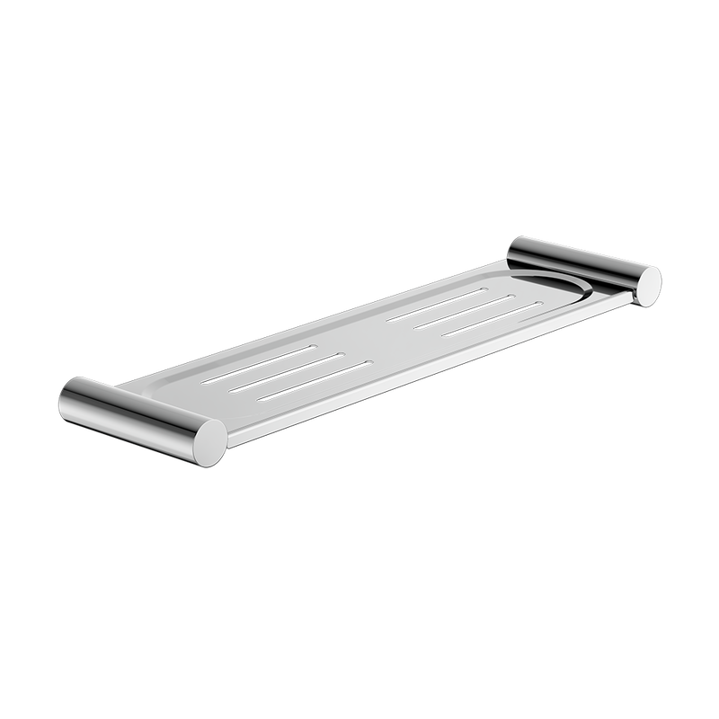 New Mecca Metal Shower Shelf Chrome