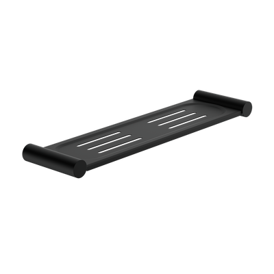 Nero New Mecca Metal Shower Shelf Matte Black