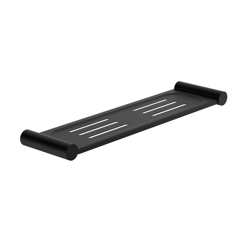 New Mecca Metal Shower Shelf Matte Black