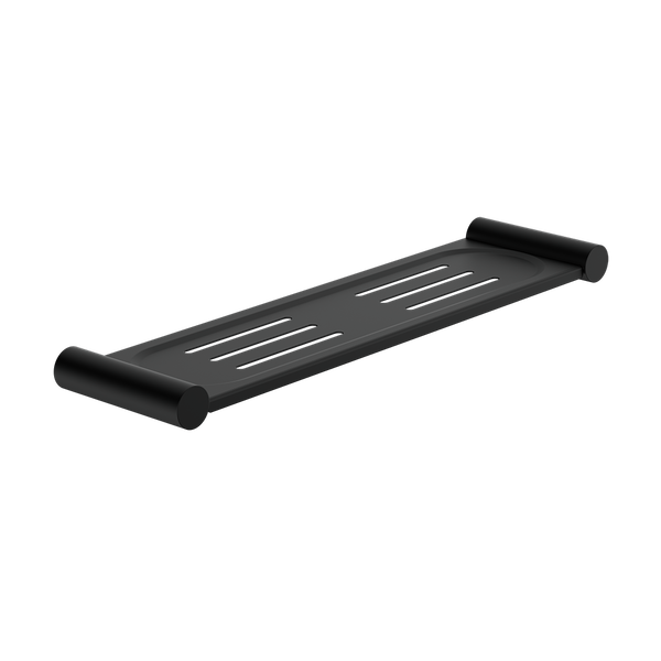 Nero New Mecca Metal Shower Shelf Matte Black