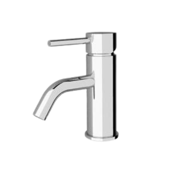 Nero Dolce Basin Mixer Stylish Spout Chrome