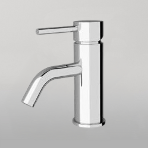 Nero Dolce Basin Mixer Stylish Spout Chrome
