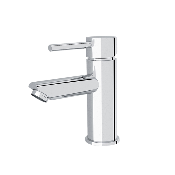Nero Dolce Basin Mixer Straight Spout Chrome