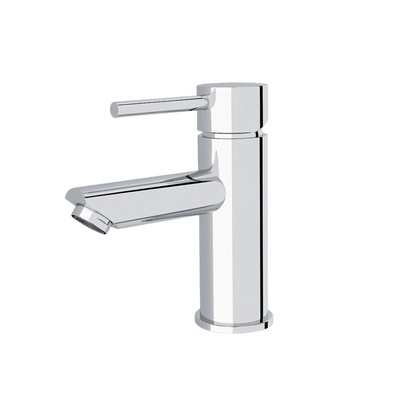 Nero Dolce Basin Mixer Straight Spout Chrome