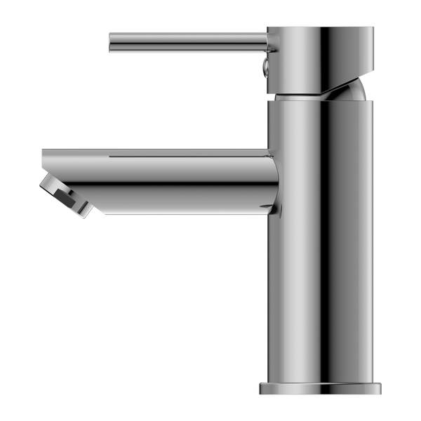 Nero Dolce Basin Mixer Straight Spout Chrome