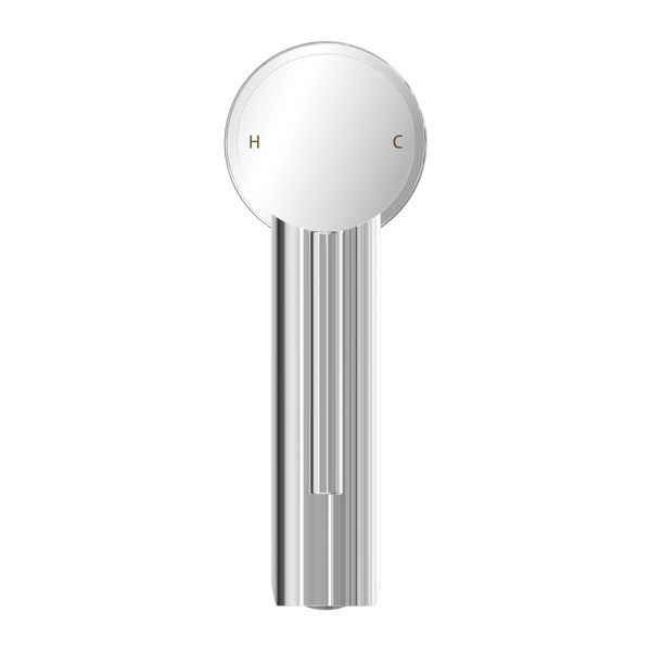 Nero Dolce Basin Mixer Straight Spout Chrome