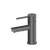 Nero Dolce Basin Mixer Straight Spout Brushed Gunmetal