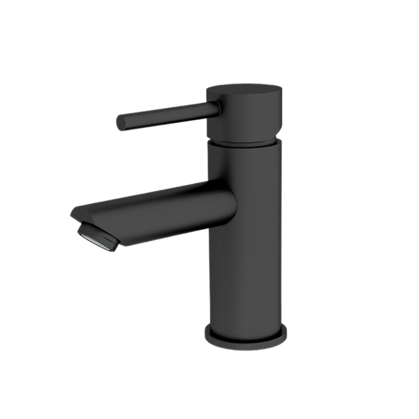Nero Dolce Basin Mixer Straight Spout Matte Black