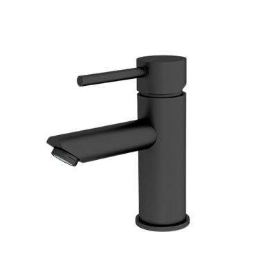 Nero Dolce Basin Mixer Straight Spout Matte Black