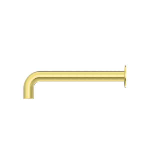 Nero Dolce Basin Bath Spout Only 215mm Brushed Gold