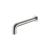 Nero Dolce Basin Bath Spout Only 215mm Brushed Nickel