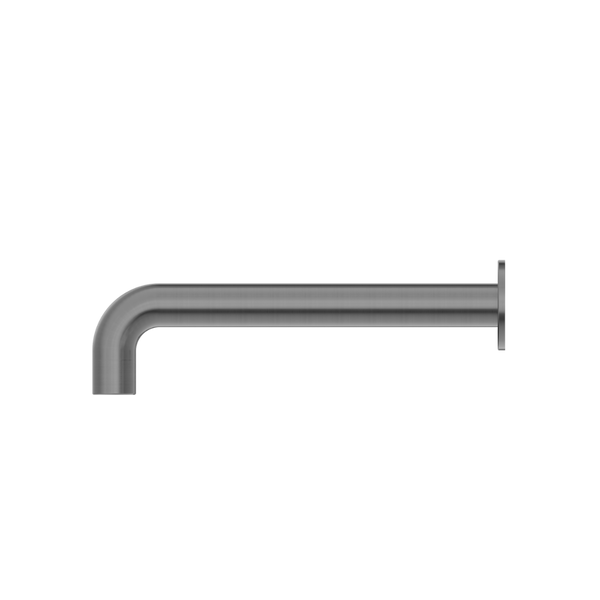Nero Dolce Basin Bath Spout Only 215mm Brushed Gunmetal
