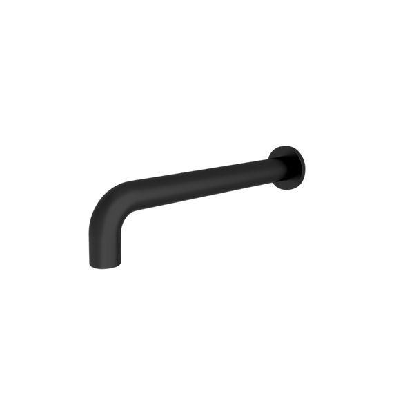 Nero Dolce Basin Bath Spout Only 215mm Matte Black