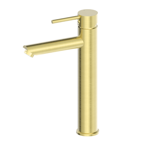 Nero Dolce Tall Basin Mixer Brushed Gold
