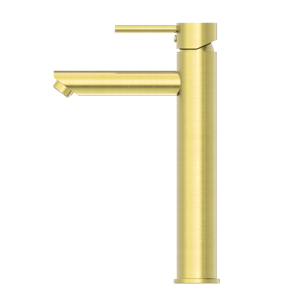 Nero Dolce Tall Basin Mixer Brushed Gold