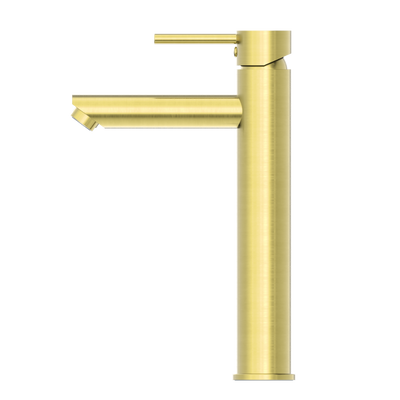 Dolce Tall Basin Mixer Brushed Gold