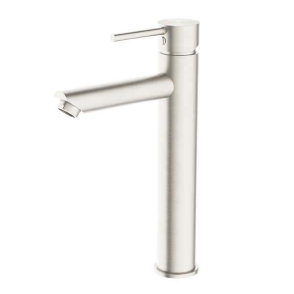 Nero Dolce Tall Basin Mixer Brushed Nickel