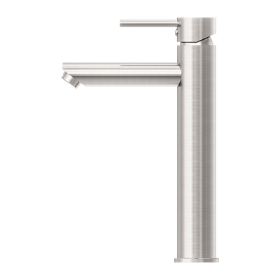 Dolce Tall Basin Mixer Brushed Nickel